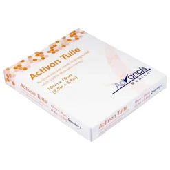Activon Tulle Honig Wundauflage 10x10 cm, 5 St> Wundverband
