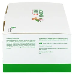 Acurmin Plus Das Mizell-Curcuma Weichkapseln, 360 St