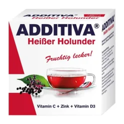 Additiva Heißer Holunder Pulver, 100 g