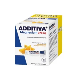Additiva Magnesium 375 mg Sticks Orange, 60 St> Magnesium|Muskulatur