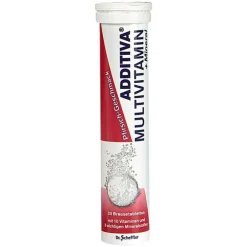 Additiva Multivitamin + Mineral Pfirsich R Brausetabletten, 20 St