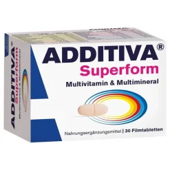 Additiva Superform Filmtabletten, 30 St> Multivitamine