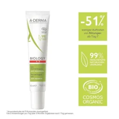 A-Derma Biology Anti-Rötungspflege dermatologisch, 40 ml