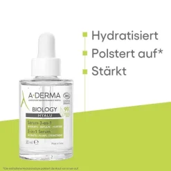 A-Derma Biology Hyalu Serum 3in1, 30 ml