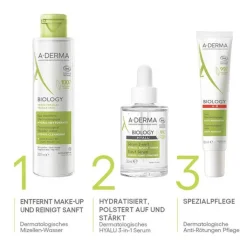 A-Derma Biology Hyalu Serum 3in1, 30 ml