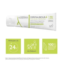 A-Derma Dermalibour + Cica reparierende Creme, 50 ml