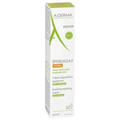 A-Derma Epitheliale A.H Ultra Creme, 40 ml> Trockene & Sensible Haut|Empfindliche Haut