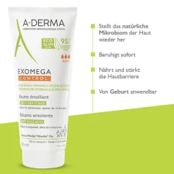 A-Derma Exomega Control Balsam rückfettend, 200 ml