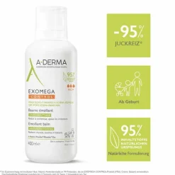A-Derma Exomega Control Balsam + Spray Promo-Kit, 1 St> Cremes & Balsame|Trockene & Sensible Haut