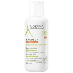 A-Derma Exomega Control Balsam rückfettend, 400 ml