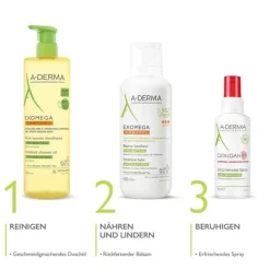 A-Derma Exomega Control Balsam rückfettend, 400 ml
