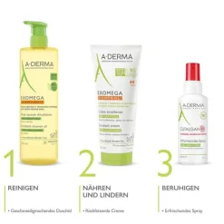 A-Derma Exomega Control Creme rückfettend, 200 ml