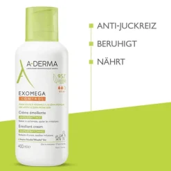A-Derma Exomega Control Creme rückfettend, 400 ml