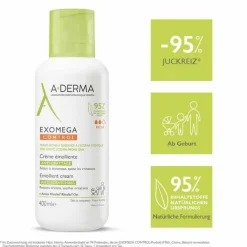 A-Derma Exomega Control Creme + Spray Promo-Kit, 1 St