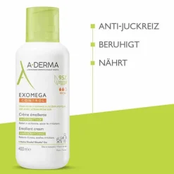 A-Derma Exomega Control Creme + Spray Promo-Kit, 1 St