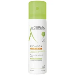 A-Derma Exomega Control Spray rückfettend, 50 ml> Neurodermitis Basispflege|Trockene & Sensible Haut