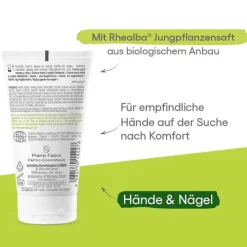 A-Derma Hand- und Nagelcreme, 50 ml><noscript><img width=
