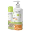 A-Derma Promo-Kit Exomega Milch + Spray, 1 St> Körpermilch & Lotionen|Trockene & Sensible Haut