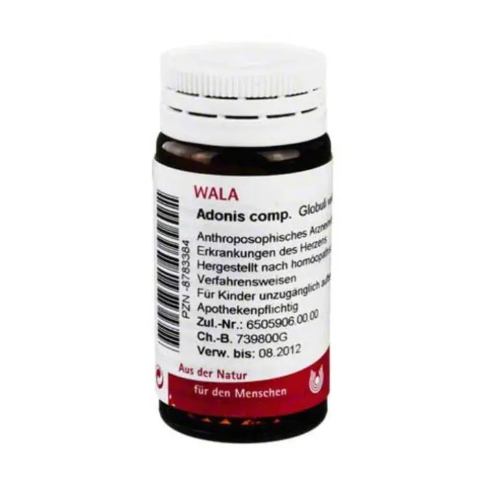 Adonis comp. Globuli, 20 g> Herz, Kreislauf & Venen