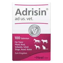 Adrisin® ad us. vet. (für Tiere) Tabletten, 100 St