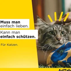 AdTab™ Kautabletten für Katzen 48 mg über 2 bis 8 kg, 3 St