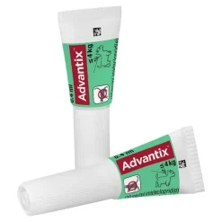 Advantix Spot-on Hund bis 4 kg Lösung, 4 St