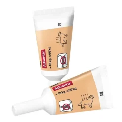 Advantix Spot-on Lösung z.Auftr.a.d.H.für Hund 40 - 60 kg, 4X6.0 ml> Flöhe, Zecken & Co.