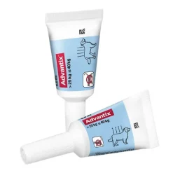 Advantix Spot-on Lösung z.Auftr.a.d.H.für Hund 25 - 40 kg, 4X4.0 ml> Flöhe, Zecken & Co.