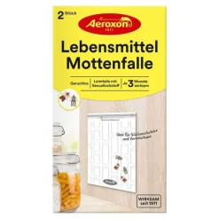 Aeroxon Lebensmittel Mottenfalle, 2 St> Insektenfallen