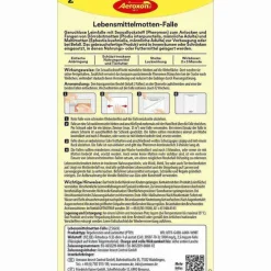 Aeroxon Lebensmittel Mottenfalle, 2 St> Insektenfallen