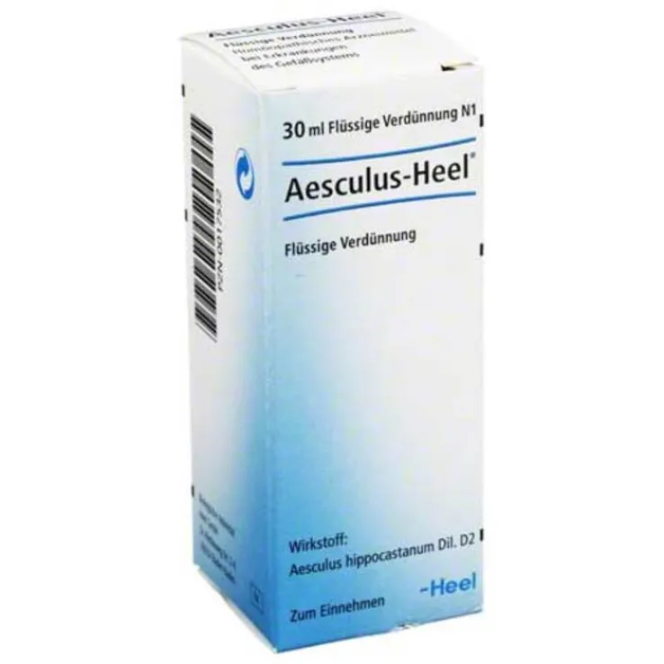 Aesculus Heel Tropfen, 30 ml