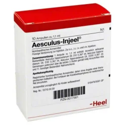 Aesculus Injeel Ampullen, 10 St