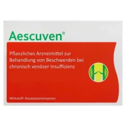 Aescuven ® überzogene Tabletten, 40 St> Venenleiden