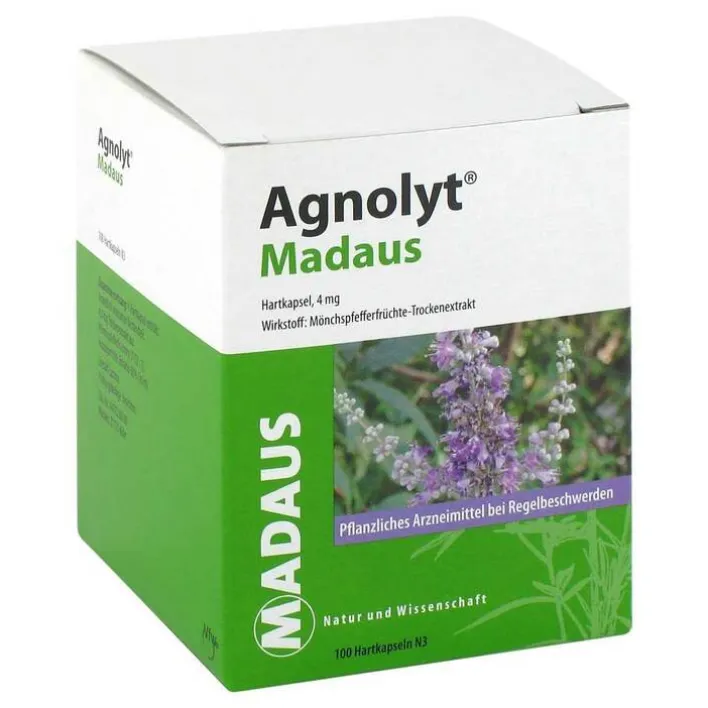 Agnolyt Madaus Hartkapseln, 100 St> Pms Behandeln