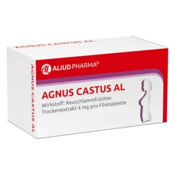 Aliud Pharma AGNUS CASTUS AL Filmtabletten, 60 St> Pms Behandeln