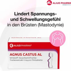 Aliud Pharma AGNUS CASTUS AL Filmtabletten, 60 St><noscript><img width=