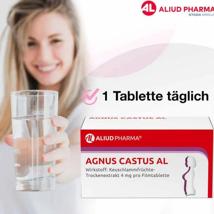 Aliud Pharma AGNUS CASTUS AL Filmtabletten, 60 St> Pms Behandeln