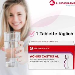 AGNUS CASTUS AL Filmtabletten, 2x100 St