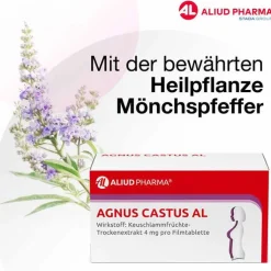 AGNUS CASTUS AL Filmtabletten, 100 St