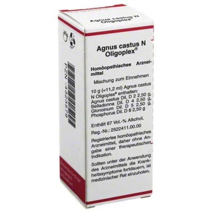 Oligoplex Agnus castus N Liq, 50 ml> Madaus