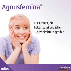 Agnusfemina 4 mg Filmtabletten , 60 St><noscript><img width=