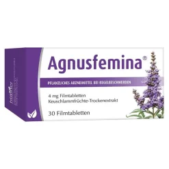 Agnusfemina 4 mg Filmtabletten , 30 St