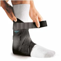 AIRCAST® AIRGO™ Sprunggelenkorthese links L, 1 St
