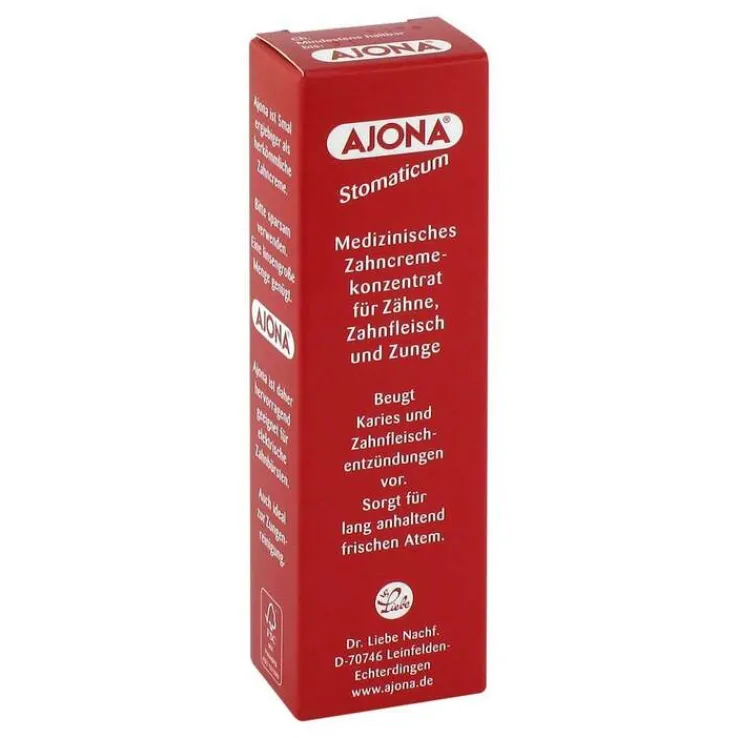 Ajona Stomaticum Zahncreme, 25 ml