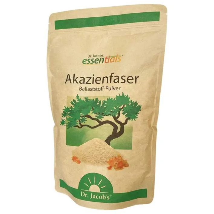 Dr. Jacobs Akazienfaser Ballaststoff-Pulver , 500 g> Ballaststoffe