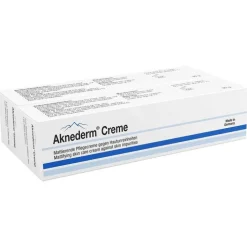 Aknederm Creme, 2X30 g> Unreine Haut
