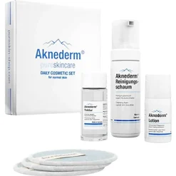 Aknederm Daily Cosmetic Set normal skin, 1 P