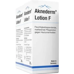 Aknederm Lotion F, 2X30 ml> Unreine Haut