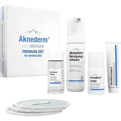 Aknederm Premium Set normal skin, 1 P