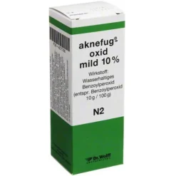 Aknefug oxid mild 10% Gel, 50 g